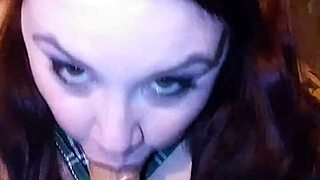 This Bbw Milf Shows How She Sucks Cock With Big Tits And Toys