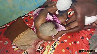 Hot ebony queen with big tits gets fucked by amateur