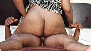 i gave my client some juicy sex in the bedroom after the business deal