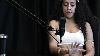 Bibi hourani likes cock entering and charges for patience in public