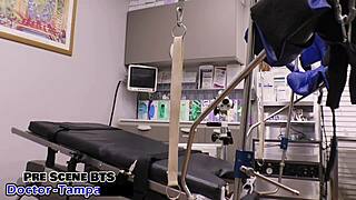 Behind the scenes, dr tampa sets up a humiliating trap for petite daisy bean in florida hospital