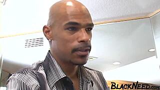 a horny milf enjoys the doggystyle position with a big black cock