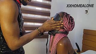 small teen dominated in bondage with big dick