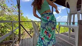 Beach anal adventures turn wild with passionate encounters