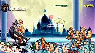 Hentai Miku gets wild in Japanese gangbang action