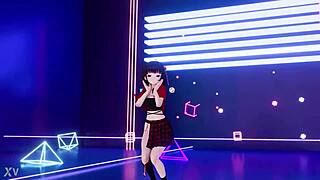 What Secrets Hide in MMD Yousa ④ From USA?