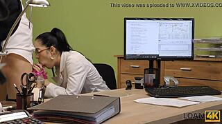 Loan4k hottie needs instruments for sexy session