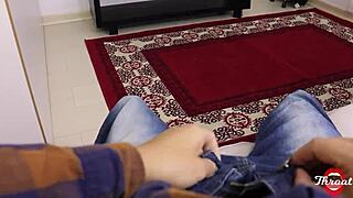 Chubby Venezuelan Maid Chokes On Dick For Raise