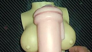 trio kissy and dolly blowjob anal sex cum on tits