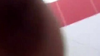 Join me for bathroom fucking with her happy screams echoing loud.