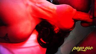 lost girl thanks stranger with deepthroat and swallow!