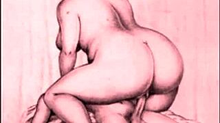 Explore these vintage erotic drawings from the antique era