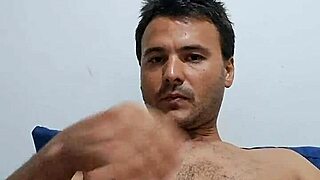 Solo boy masturbates intensely!