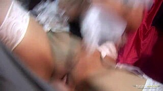 The milfs are scorching hot! The guys are horny! Let's start the orgy!