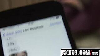 Audrina Grace in intense POV sex tape with pervs on patrol, so bold.