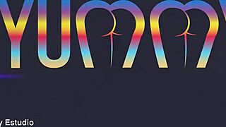 cute brazilian ariella ferraz takes four studs for double anal. piss drinking and cum cocktail finish! 🍹