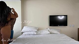 boss's guy sucked me till i cummed then put that big black cock in me