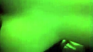 A short woman is fucking with a big man's cock
