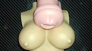 trio kissy and dolly blowjob anal sex cum on tits