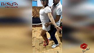 Fucking My Godfather But He Loves My Ass More!