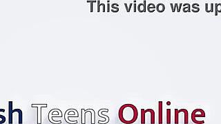 Oh, Teen Oiled Anal Play And Footjob!