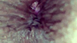 Enjoying the company of the young brunette in an open setting.