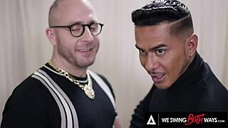 Do We Swing Both Ways? Casting Agent Pristine Edge And Director Fuck Bisexual Model