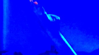 Blacklight Fetish Featuring Footjob With Toes And Feet