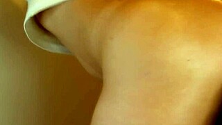 Japanese Babe Bent Over for Raw Uncensored JAV Action