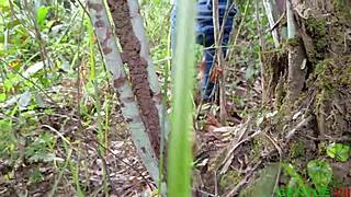 A Fat Pussy Lady Gets A Hot Fuck From Her Neighbor