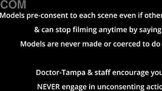 Dr. Tampa's Mina Moon In Latex!