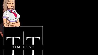 Cute Blonde Endures Hard Anal And Face Fucking With Big Cock!