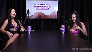 Beautiful Black Milf Didy Reis And Tifany Rocha In Glamour Swingers Group