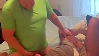 Homemade Amateur Ebony Neighbor Fucks In Bedroom