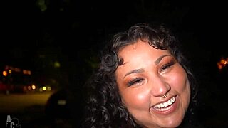 Peachy Garcia meets a stranger in Marietta, Atlanta! She bends over for hardcore sex!