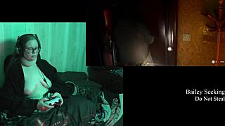 naked playthrough of alan wake 2 part 12 😎