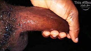 Horny guy moans with intense bbc orgasm