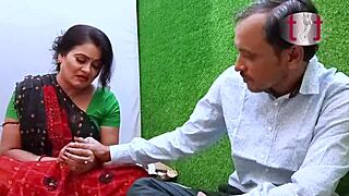 Horny Savita Bhabhi Gets Her Wet Pussy Licked And Sucked Hard!