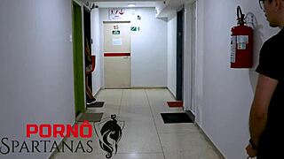 Why did little blonde Cintia call her neighbor to explain?