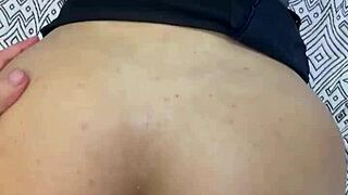 Fucking The Pink Asshole Of Curly Brazilian Amateur Until Orgasm