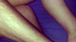 Karina and Lucas finger ass on first date, husband films