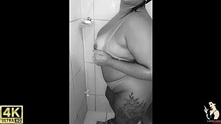 Camera catches neighbor masturbating