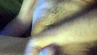 Gazzadomm wanks with dirty talk for daddy exhibitionists