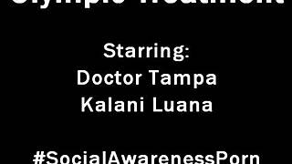 Dr. Tampa deals with Olympic failure with patient Kalani Luana.