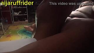 Yo, wanna join my midnight fuck with curvy babe and loud music in background?