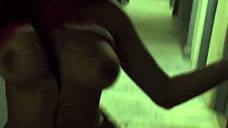 A man is fucking his stepsister during their vacation