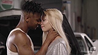 hardwerk crew bangs hard in car gang