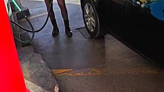 Did you see me flashing?