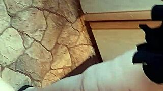 THREE GIRLFRIENDS MASTURBATE IN THE KITCHEN IN THE HOSTEL CLOSE-UP!