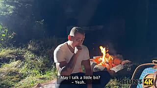 Teen Chloe Heart Fucked In Public POV